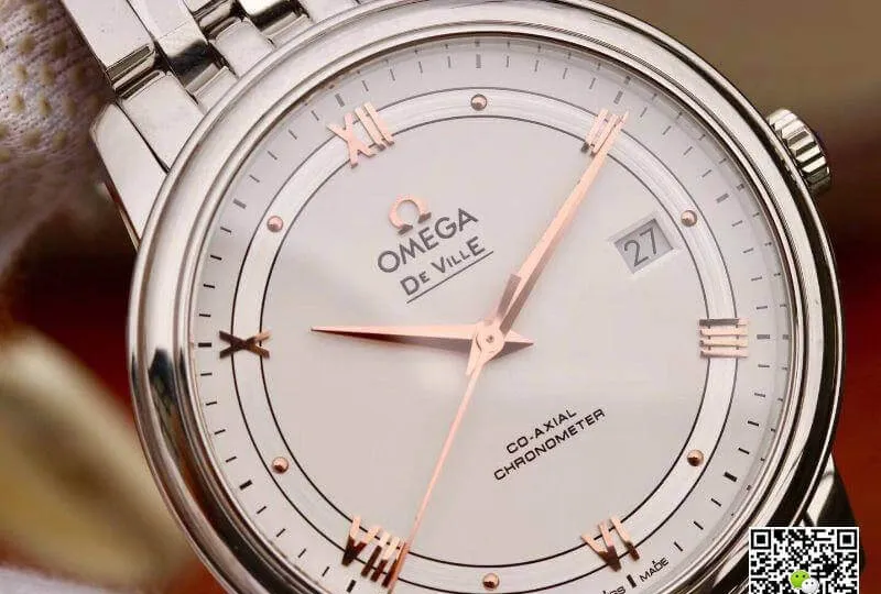 Omega De Ville 424.10.40.20.02.002 MKS Factory 1:1 Best Edition Replica Watch Swiss ETA9015